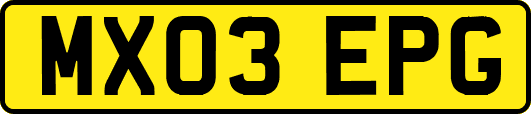 MX03EPG