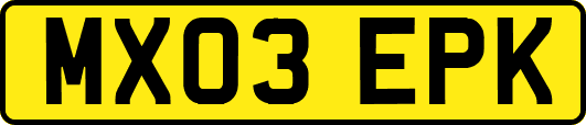 MX03EPK