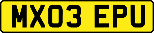 MX03EPU