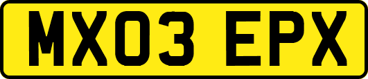 MX03EPX