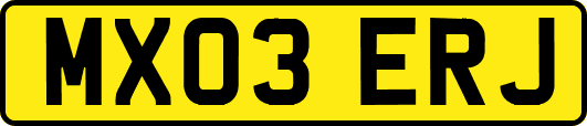 MX03ERJ