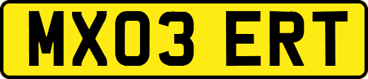 MX03ERT