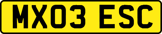 MX03ESC