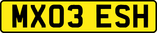 MX03ESH