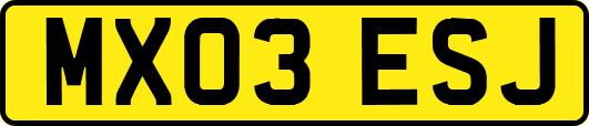 MX03ESJ