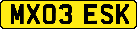 MX03ESK