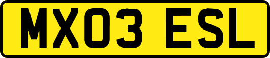 MX03ESL