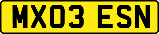 MX03ESN