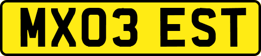 MX03EST