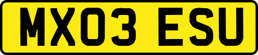 MX03ESU