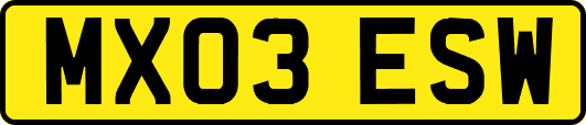 MX03ESW