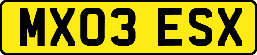 MX03ESX