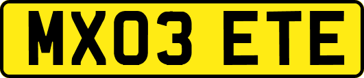 MX03ETE