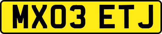 MX03ETJ