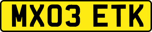 MX03ETK