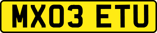 MX03ETU