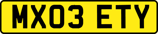 MX03ETY