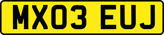 MX03EUJ