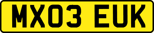 MX03EUK