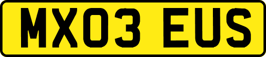 MX03EUS