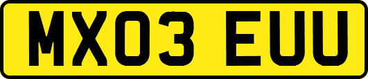 MX03EUU