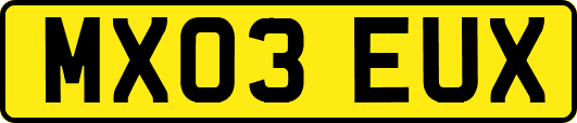 MX03EUX