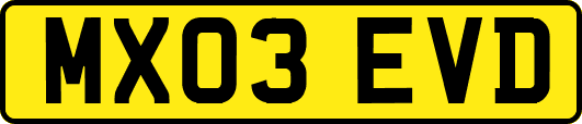 MX03EVD