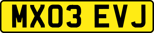 MX03EVJ