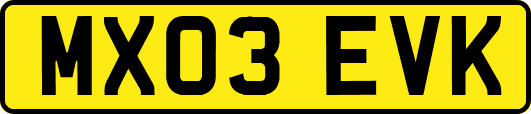 MX03EVK