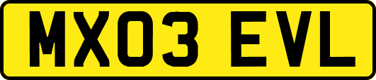 MX03EVL