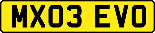 MX03EVO