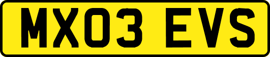 MX03EVS