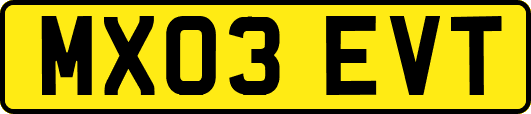 MX03EVT