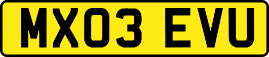 MX03EVU