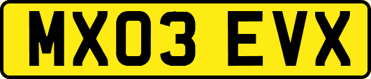 MX03EVX
