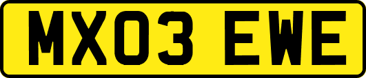 MX03EWE