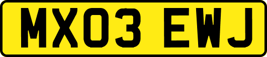 MX03EWJ