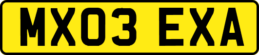 MX03EXA