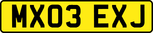 MX03EXJ