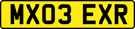 MX03EXR