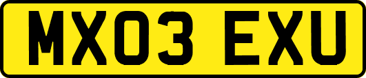 MX03EXU