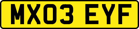 MX03EYF