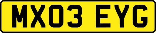 MX03EYG