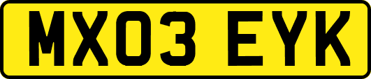 MX03EYK