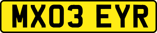 MX03EYR