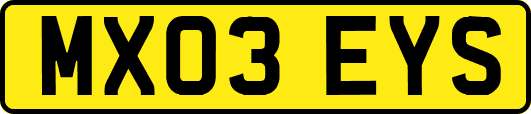 MX03EYS