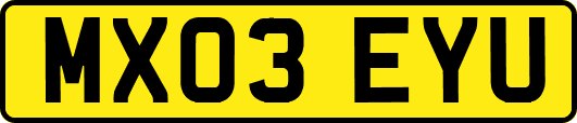 MX03EYU
