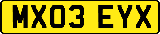 MX03EYX