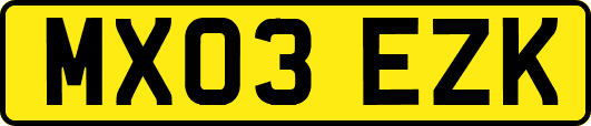 MX03EZK