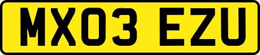 MX03EZU
